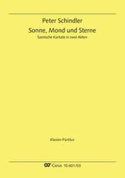 Cover von Sonne, Mond und Sterne (Klavier-Partitur)