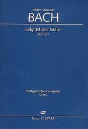 Cover von Selig ist der Mann (Klavierauszug)