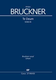 Cover von Te Deum (Klavierauszug)