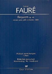 Cover von Requiem op. 48