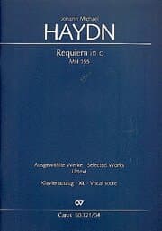 Cover von Requiem in c MH 155