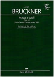 Cover von Messe e-Moll