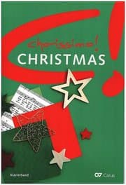Cover von chorissimo! Christmas - Vocal Score