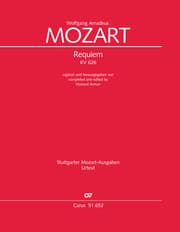 Cover von Requiem KV 626