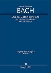 Cover von Ehre sei Gott in der Höhe