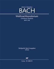 Cover von Weihnachtsoratorium BWV 248/248.2
