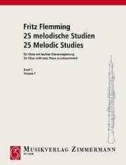 Cover von 25 melodische Studien