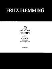 Cover von 25 melodische Studien
