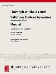 Cover von Ballet des Ombres heureuses (Reigen seliger Geister) und Menuett