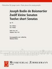 Cover von Zwölf kleine Sonaten