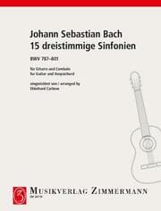 Cover von 15 dreistimmige Sinfonien
