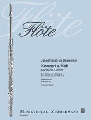 Cover von Konzert a-Moll