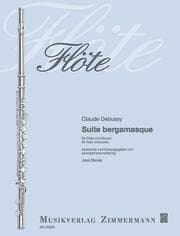 Cover von Suite bergamasque
