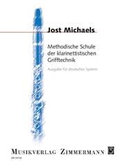 Cover von Methodische Schule der klarinettistischen Grifftechnik