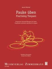 Cover von Pauke üben