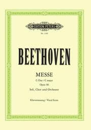 Cover von Messe C-Dur op. 86