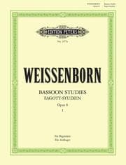 Cover von Fagott-Studien Heft 1: Für Anfänger op. 8