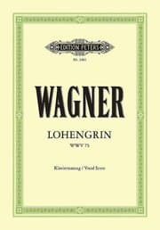 Cover von Lohengrin (Oper in 3 Akten) WWV 75