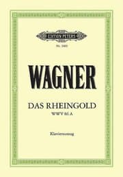 Cover von Das Rheingold (Oper in 4 Bildern) WWV 86a