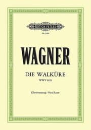 Cover von Die Walküre (Oper in 3 Akten) WWV 86b