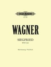 Cover von Siegfried (Oper in 3 Akten) WWV 86 C