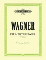 Cover von Die Meistersinger von Nürnberg (Oper in 3 Akten) WWV 96