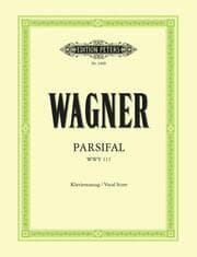 Cover von Parsifal (Oper in 3 Akten) WWV 111