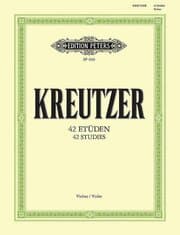 Cover von 42 Etüden (Capricen)