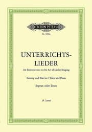 Cover von Unterrichtslieder