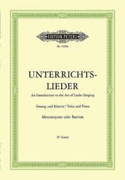 Cover von Unterrichtslieder