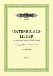 Cover von Unterrichtslieder