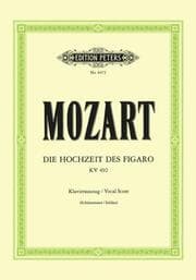 Cover von Die Hochzeit des Figaro KV 492