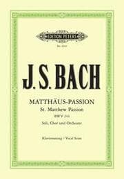 Cover von Matthäus-Passion
