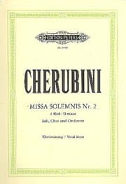 Cover von Missa solemnis Nr. 2 d-Moll