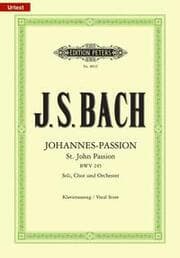 Cover von Johannes-Passion