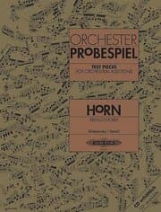 Cover von Orchesterprobespiel: Horn/Wagner-Tuba
