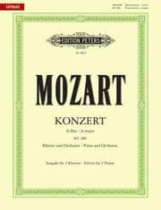 Cover von Konzert A-Dur KV 488