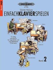 Cover von Einfach Klavier spielen 2