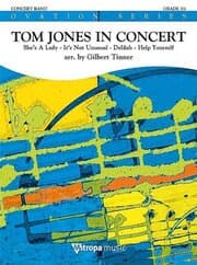 Cover von Tom Jones in Concert