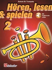 Cover von Hören, lesen & spielen 2 Trompete