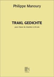 Cover von Trackl Gedichte