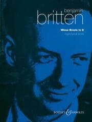 Cover von Missa Brevis in D