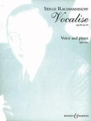 Cover von Vocalise