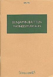 Cover von Matinées Music op. 24