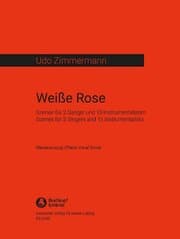 Cover von Weiße Rose (2. Fassung 1984/85)