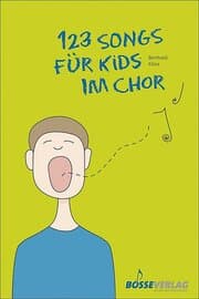 Cover von 123 Songs für Kids im Chor