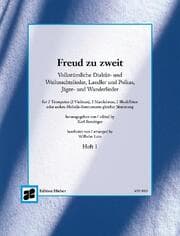 Cover von Freud zu zweit 1