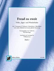 Cover von Freud zu zweit 2