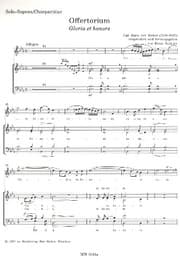 Cover von Offertorium 'Gloria et honore'