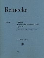 Cover von Carl Reinecke - Undine - Flötensonate op. 167